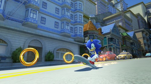 City Escape - Modern Sonic
